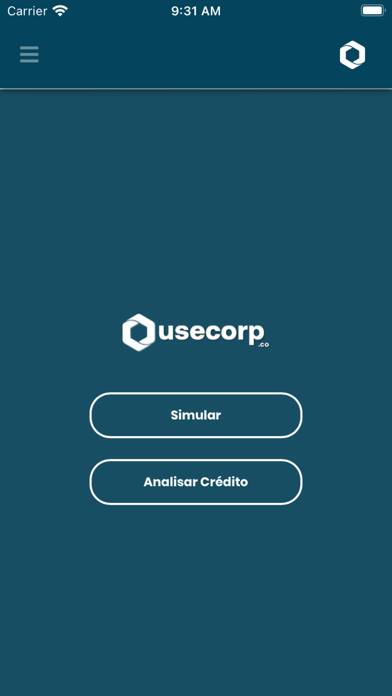 Usecorp Screenshot