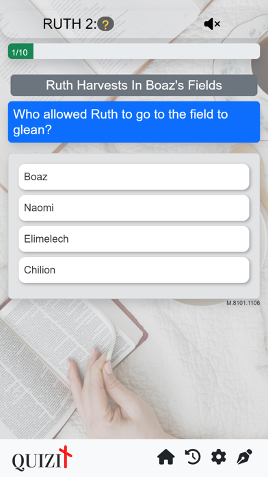 QuizIT Mega Bible Trivia Screenshot