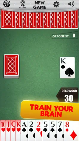 Game screenshot Gin Rummy * The Best Card Game apk