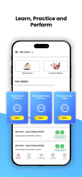 Game screenshot Test Series: TestEgy apk