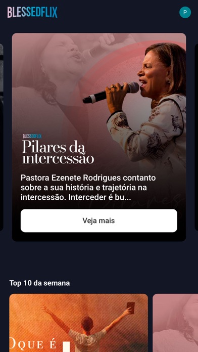 Blessedflix Screenshot