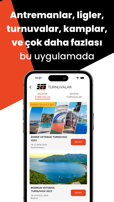 SES Spor Kulübü Screenshot