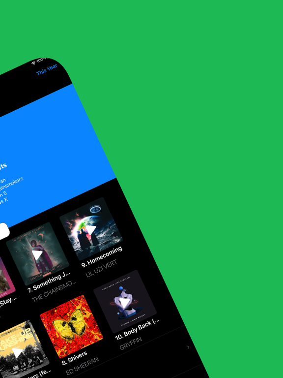 Screenshot #5 pour Year-In-Review for Spotify