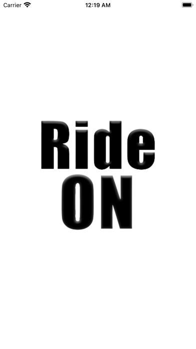 RideOn Passenger Screenshot