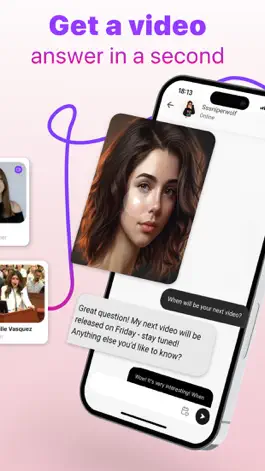 Game screenshot AI Chat, Celebrity Twin: Pheon apk