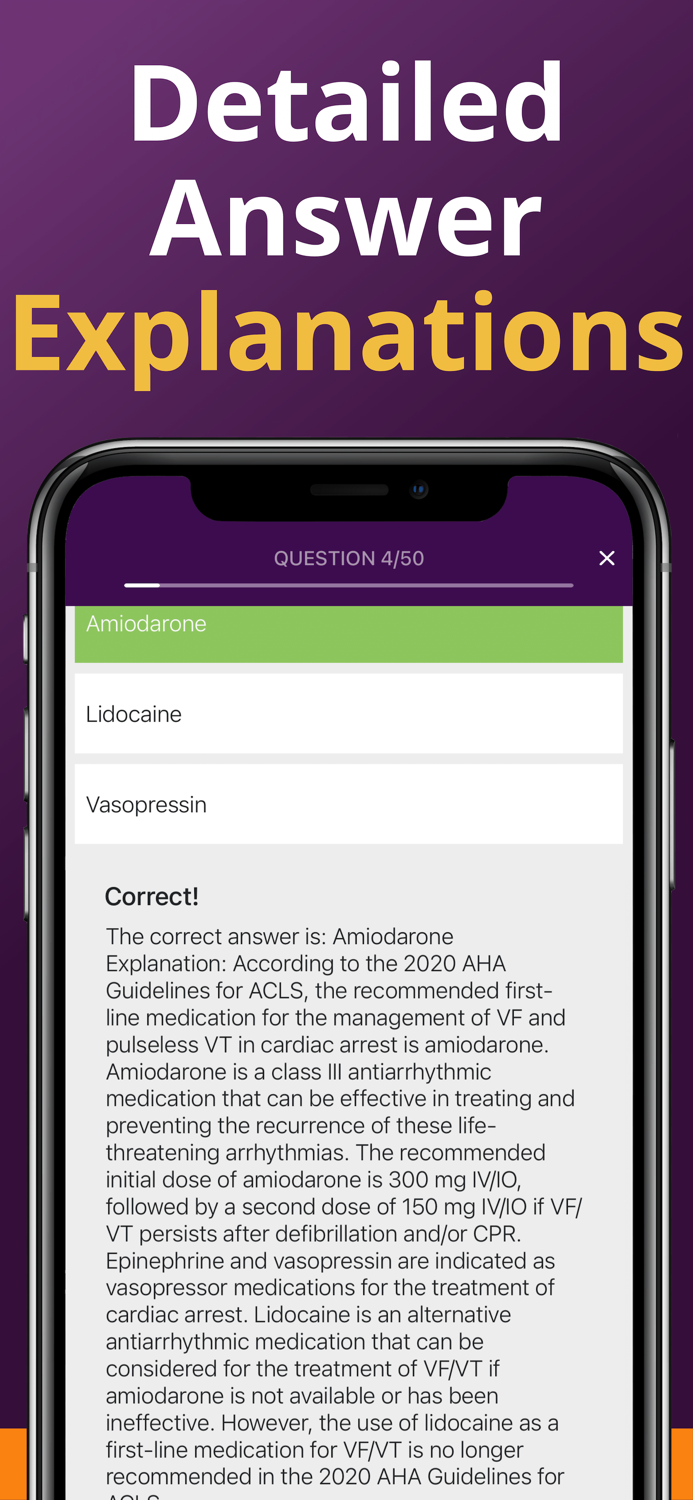 ACLS Practice Tests 2023