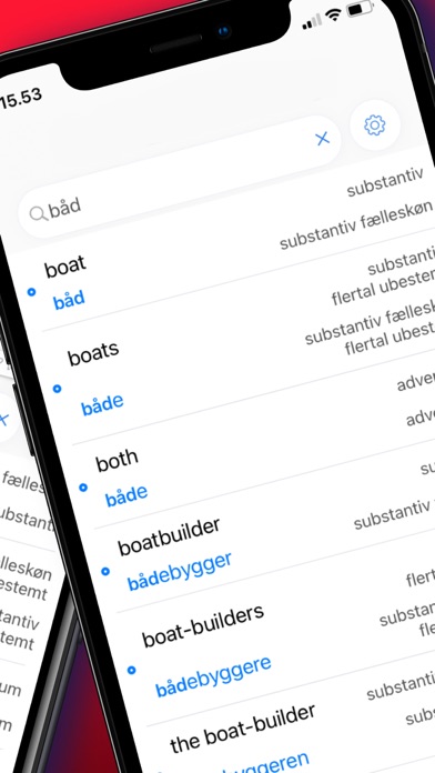 Screenshot #2 pour LexPal Dansk-Engelsk