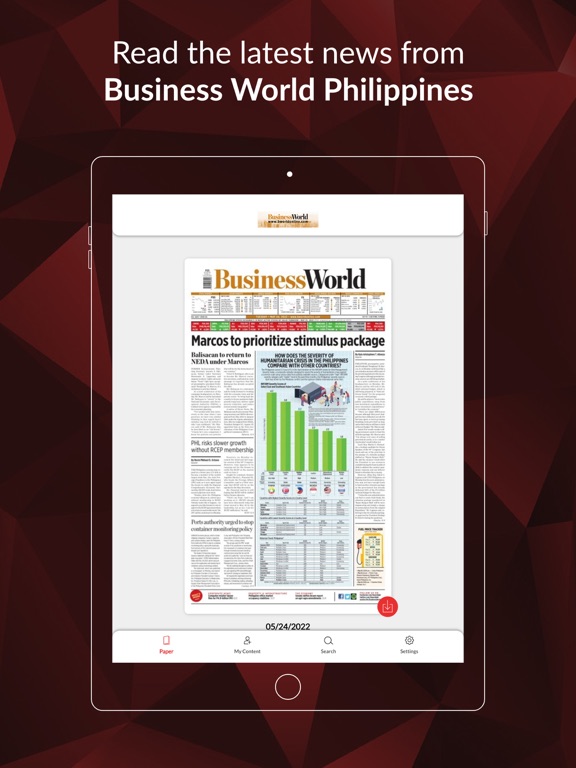 BusinessWorld Philippinesのおすすめ画像1