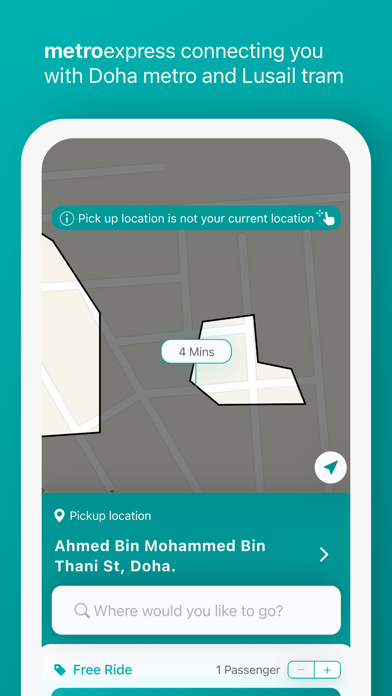 Karwa Taxi Screenshot