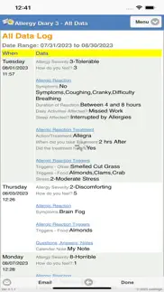 allergy diary 3 problems & solutions and troubleshooting guide - 3