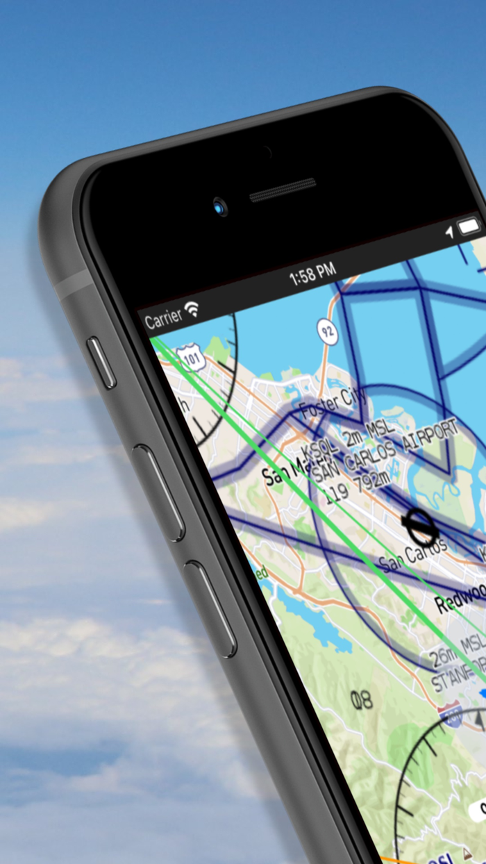 fDeck flight instruments