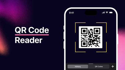 Reader & Barcode App Screenshot