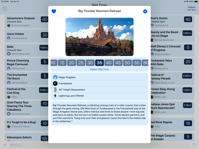 Magic Guide for Disney World
