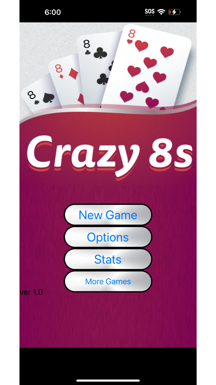 Crazy 8s Classic