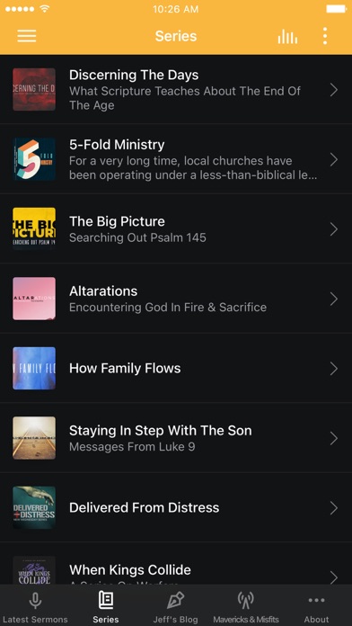 Transforming Truth App Screenshot