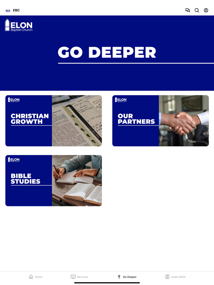 Elon Baptist Church of Pamplin