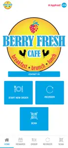 Berry Fresh Cafe App screenshot #1 for iPhone