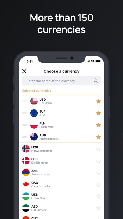 Multi: currency exchange rate screenshot-6