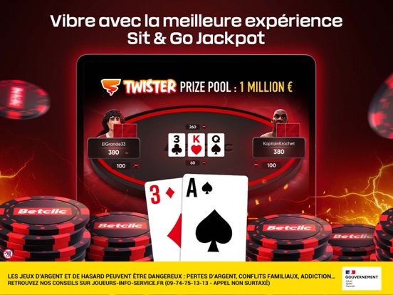Screenshot #4 pour Betclic Poker En Ligne