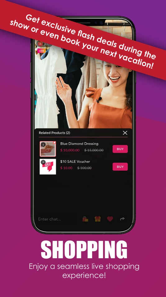 #5. HyperLive (iOS) 由: HYPERLIVE ENTERTAINMENT PTE LTD