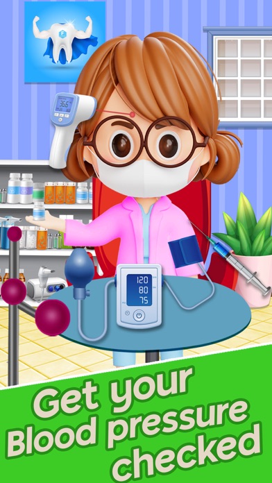 Dentist Game Teeth Care clinic Screenshot
