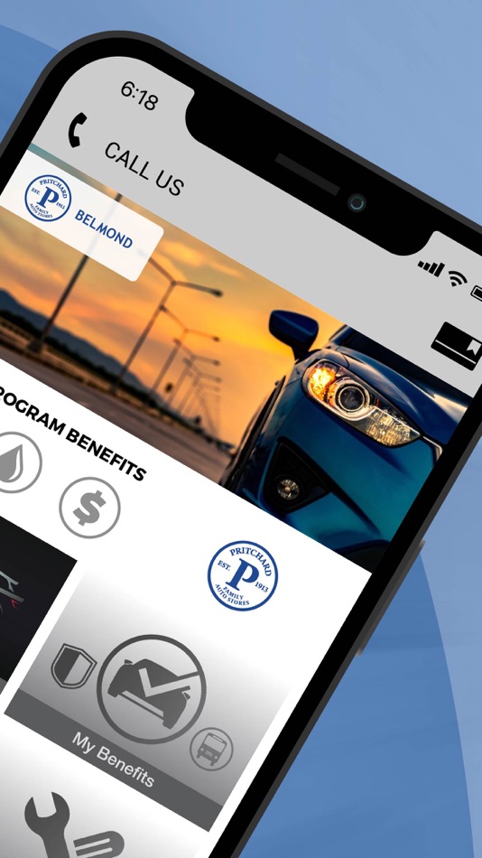 #2. The Pritchard Promise (iOS) 由: Pritchard Family Auto Stores