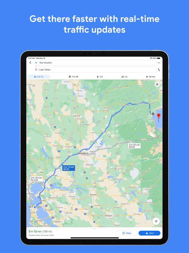 Google Maps on the App Store