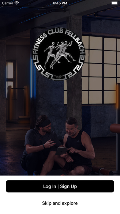 Fitness Club Fellbach Screenshot
