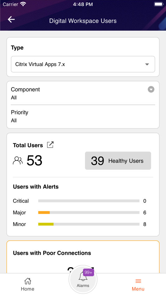 #7. eG Monitor (iOS) 由: eGInnovation
