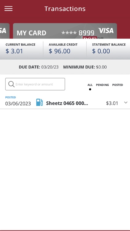 PSE Visa Credit Card screenshot-5