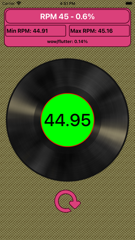 #6. RPM Meter for Turntable (iOS) 由: Krzysztof Gwiazda