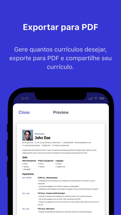Magic Resume: AI builder