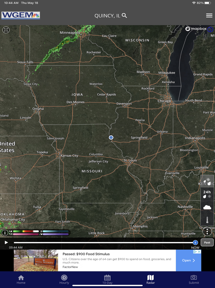 WGEM First Alert Weather App