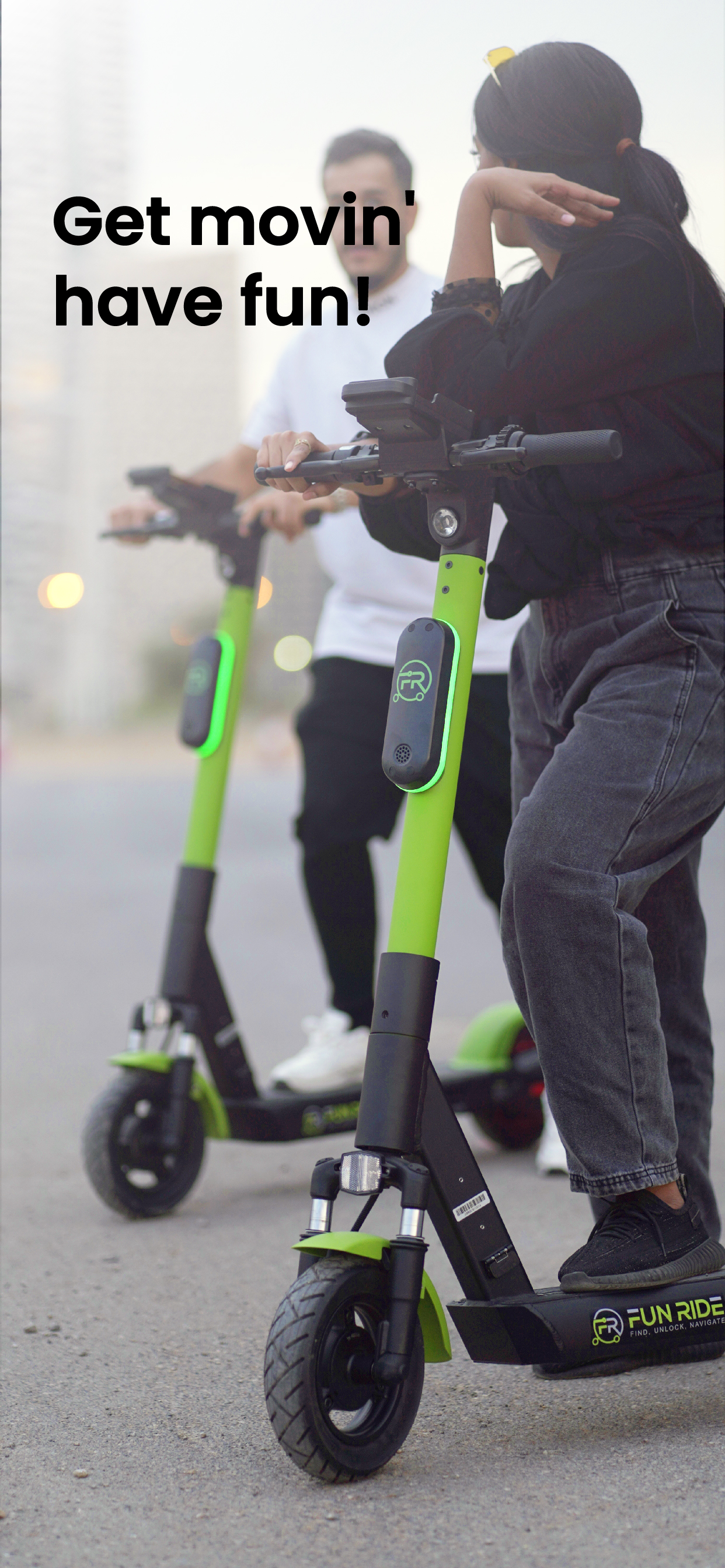 Fun Ride Scooters