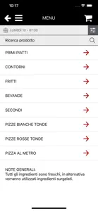 Pizzeria da Fefo screenshot #3 for iPhone