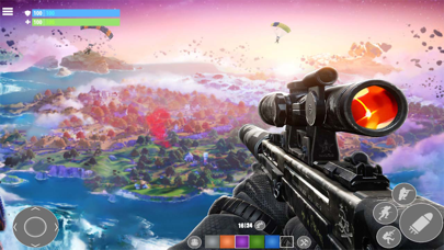 Fight Fort Shooting Battle 3D Screenshot