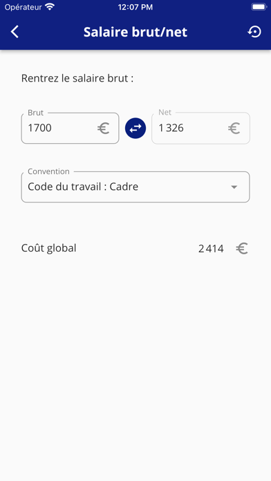 Grueau Expertise Comptable Screenshot