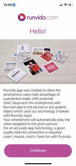 Game screenshot Runvido apk