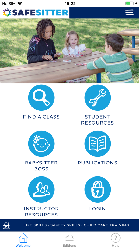 #1. Safe Sitter (iOS) 由: Safe Sitter