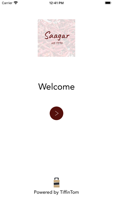 Saagar Tandoori Balti Screenshot