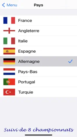 Game screenshot iLotoFoot apk