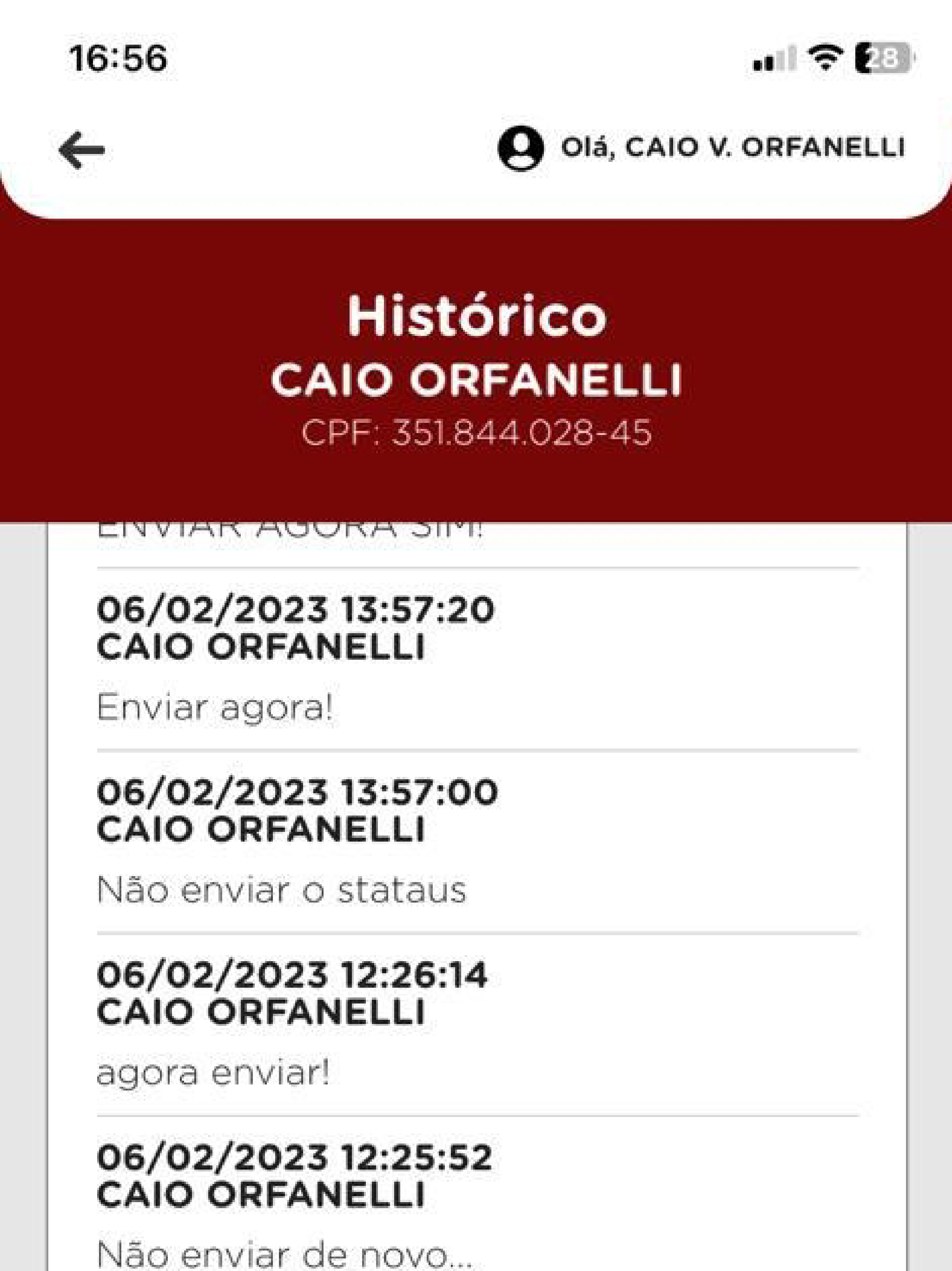 App Oito screenshot 9