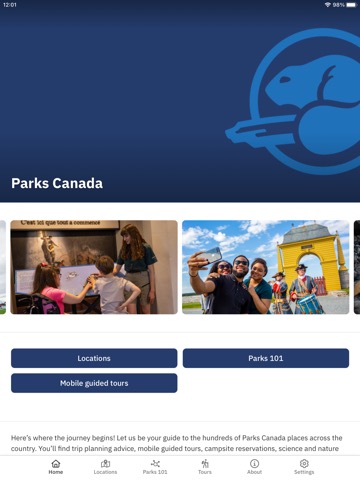 Parks Canada Appのおすすめ画像1