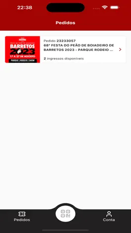 Game screenshot Barretos Ingressos apk