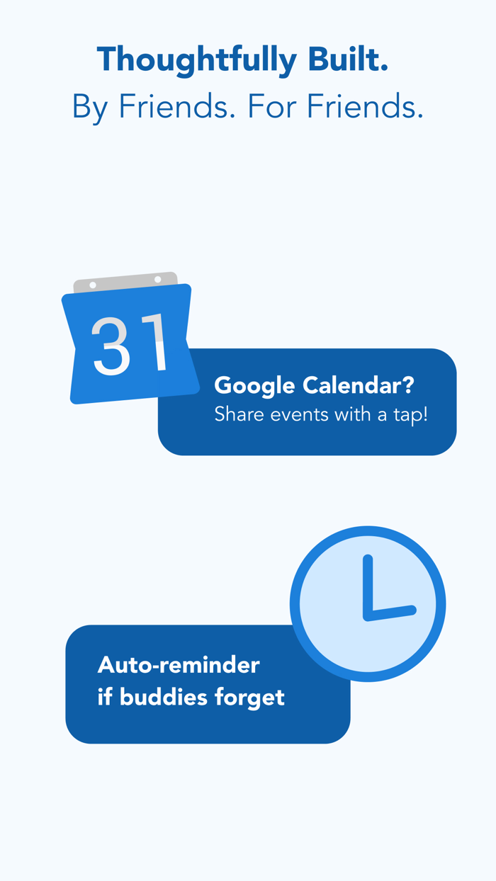 Bizzy - Plan Schedule Chat