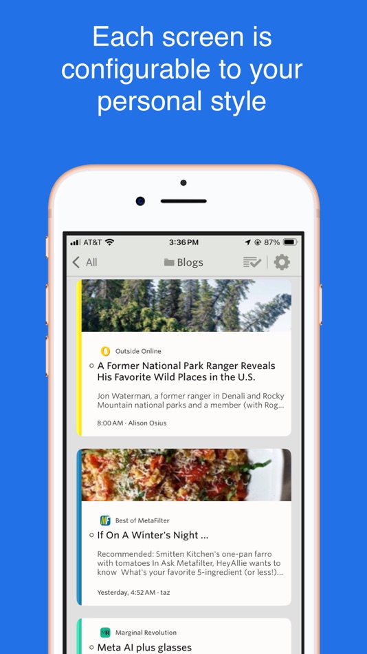 #4. NewsBlur (macOS) 由: NewsBlur, Inc.