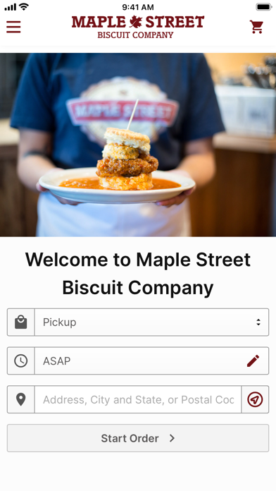 Maple Street Biscuit Company Screenshot