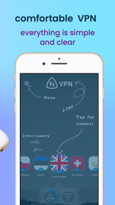 f3 vpn - simple VPN screenshot