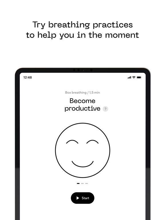 Screenshot #5 pour Breathhh
