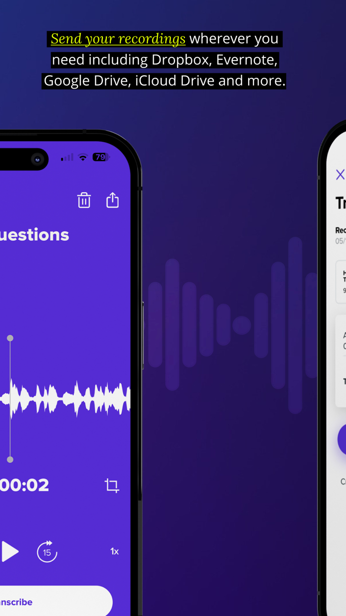 Rev Record and Transcribe